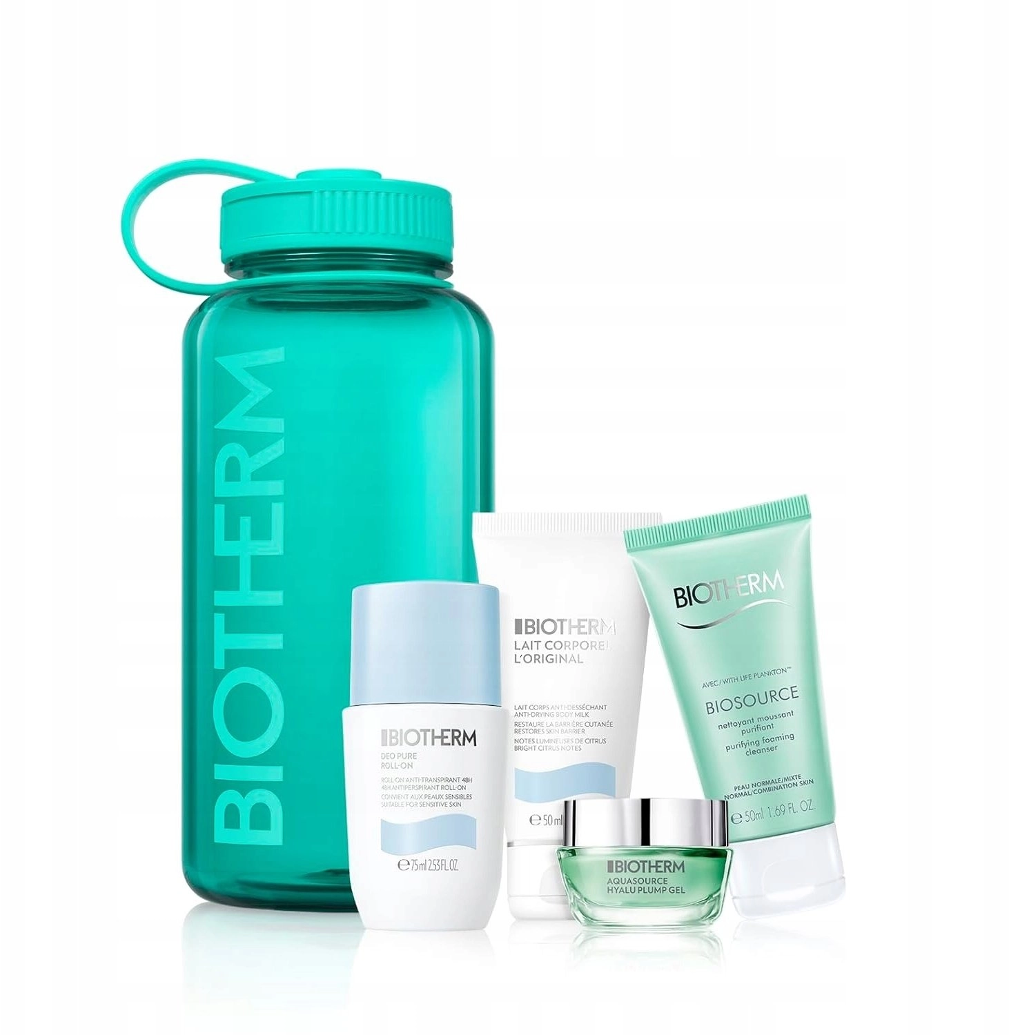 Biotherm Set Biotherm: Biosource Eliminates Impurities