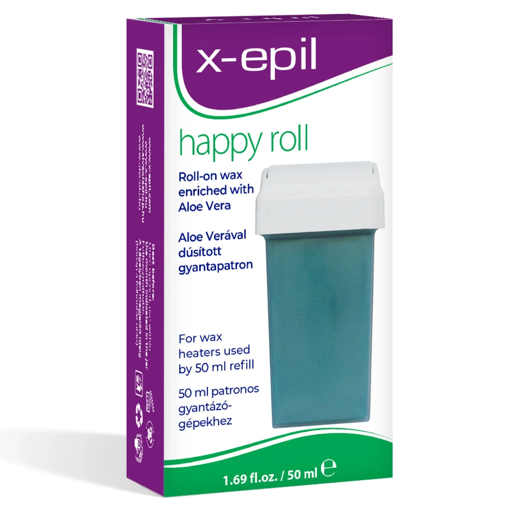 Biovene X-Epil Happy Roll Aloe Vera