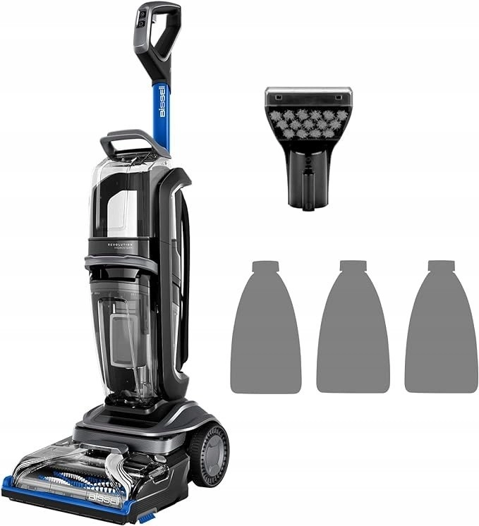 Bissell Revolution HydroSteam Carpet Washer 3670N