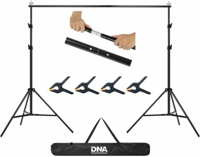 DNA FT200 tripod for photographic background