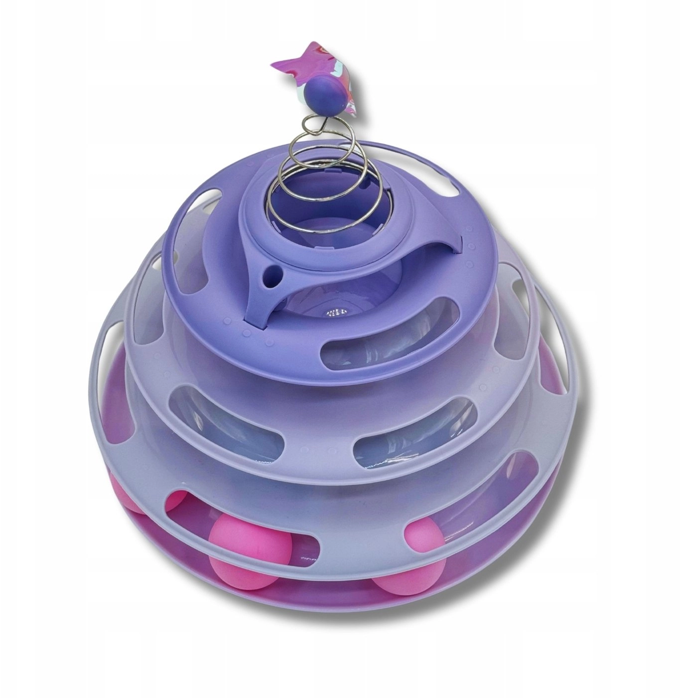 Mr. Pretzel Educational toy Cat tower