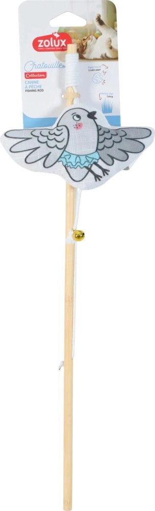 Bituxx ZOLUX Cat toy fishing rod