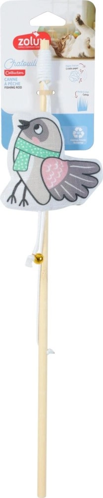 Bituxx ZOLUX Cat toy fishing rod