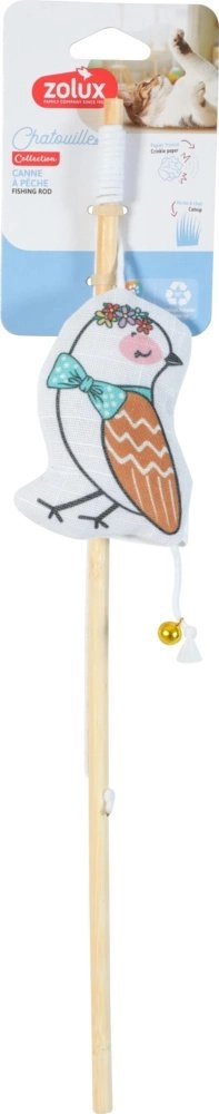Bituxx ZOLUX Cat toy fishing rod