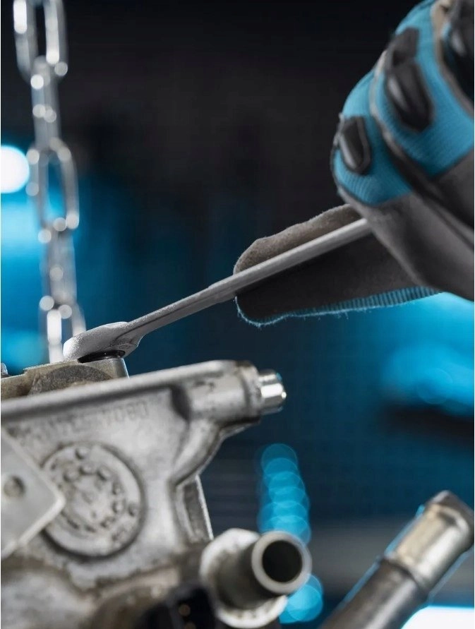 Bituxx Set of combination wrenches with