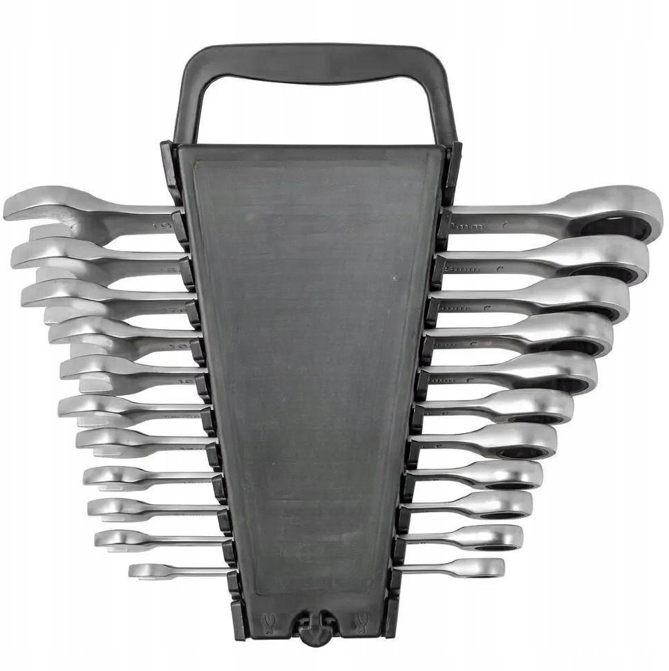 Bituxx Set of combination wrenches with
