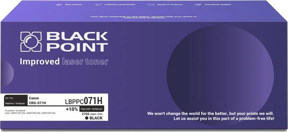 Toner Black Point Toner Black Point