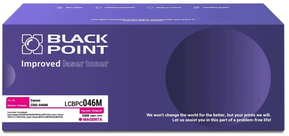 [LCBPC046M] Toner BP (Canon CRG-046M) BLC046BMBW