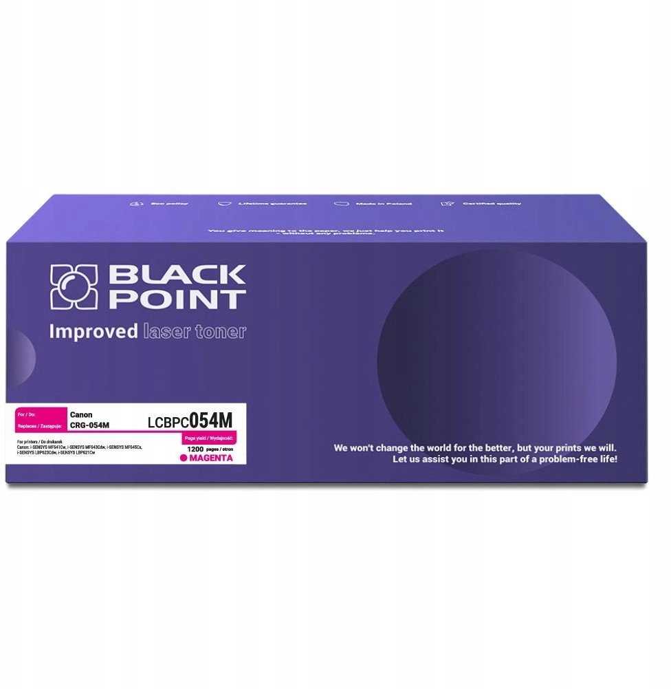 [LCBPC054M] Toner BP (Canon CRG-054M) BLC054BMBW