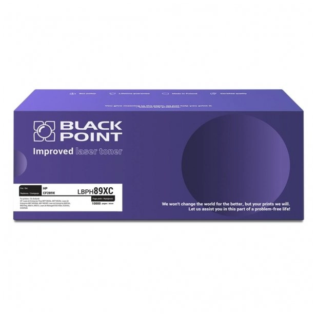 [LBPH89XC] Toner BP S+ (HP CF289X)