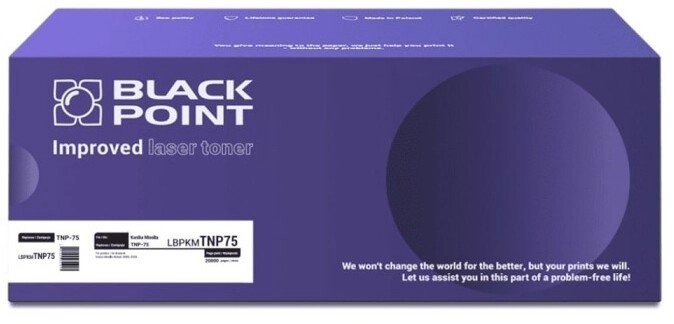 [LBPKMTNP75] Toner BP S+ (TNP-75) BLK5000BCBW