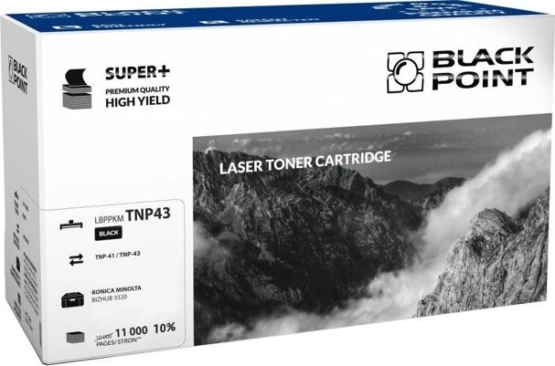 Toner Black Point LBPPKMTNP43 Black Zamiennik