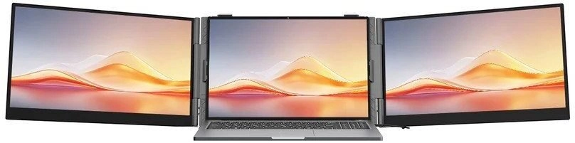 Blackview 14" portable dual monitor DCM6