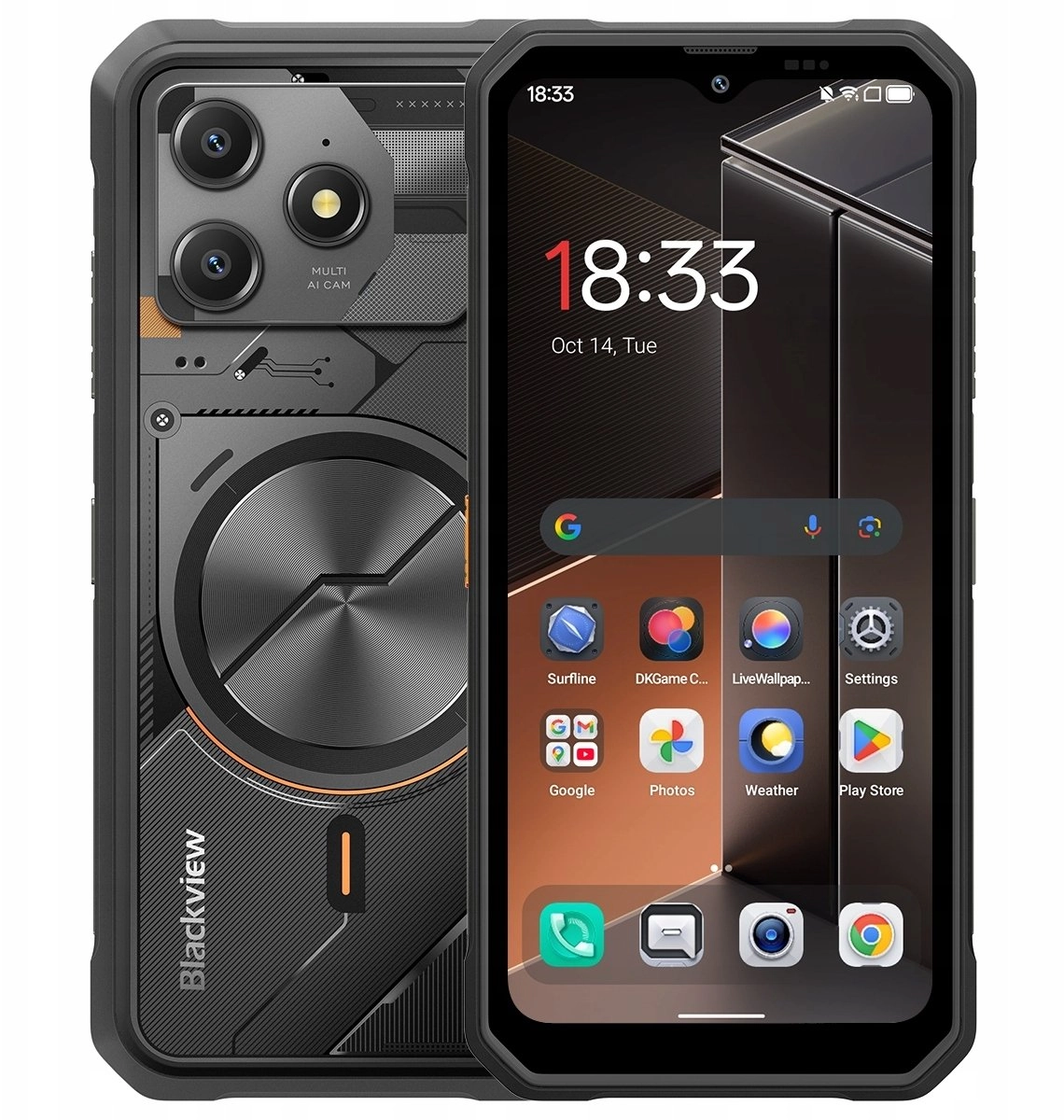 Fort 100 8/128GB Cosmic Black