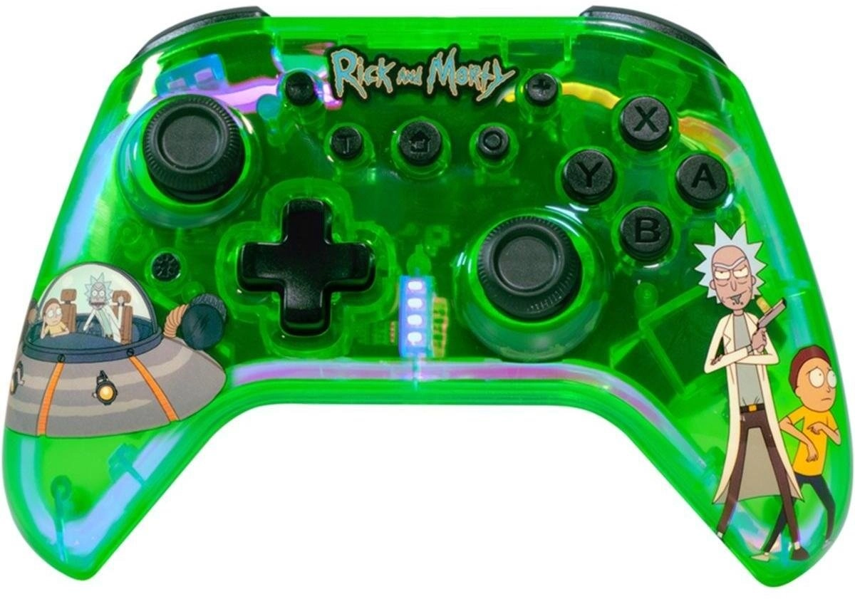 Blade Controller Rick und Morty wireless