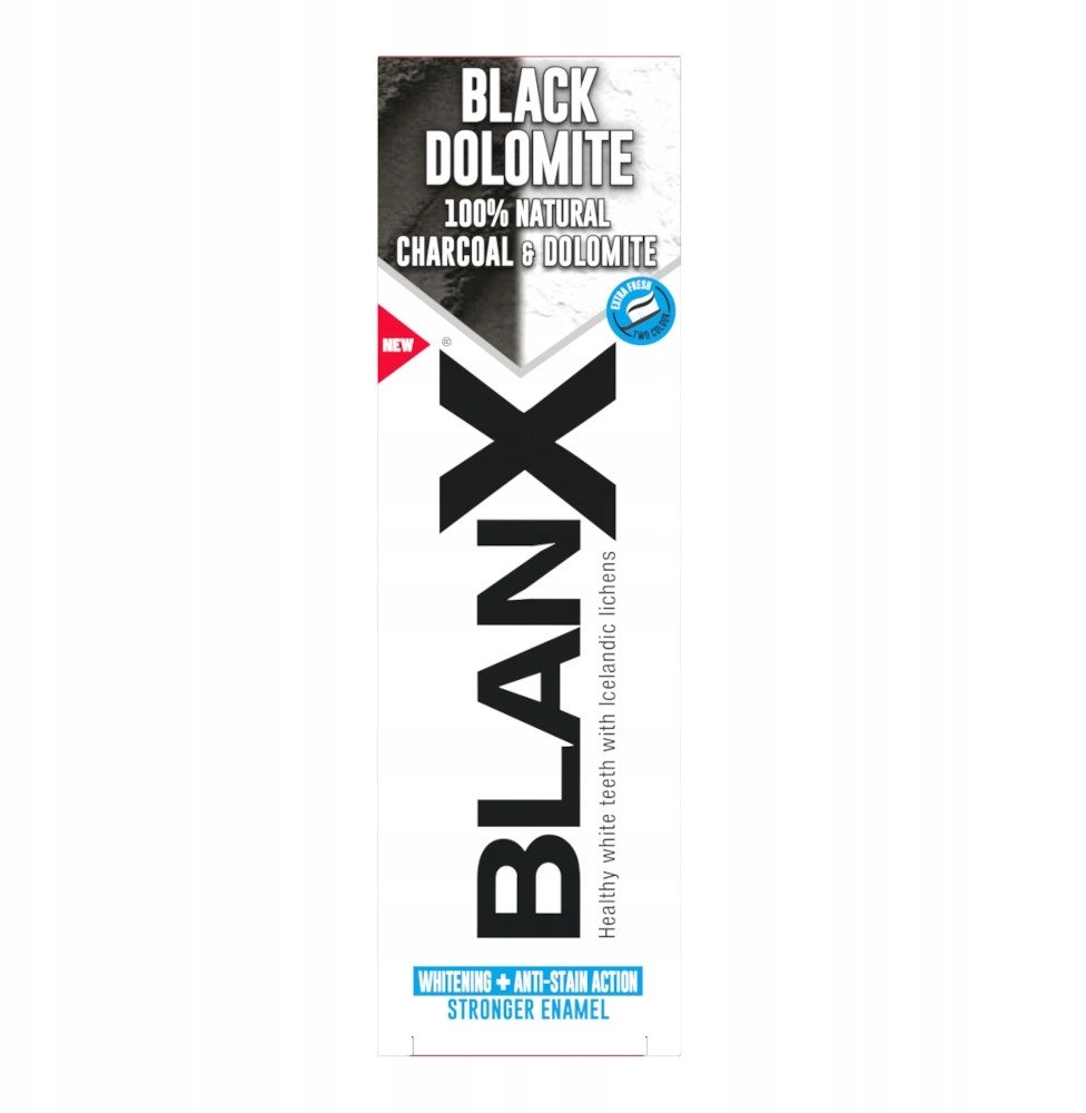BLANX PASTA BLACK DOLOMITE 75ml 14804146