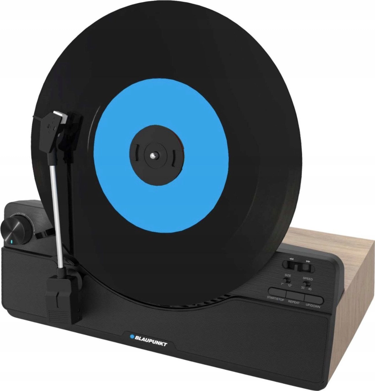 Blaupunkt VT100BK automatic vertical turntable 14520896