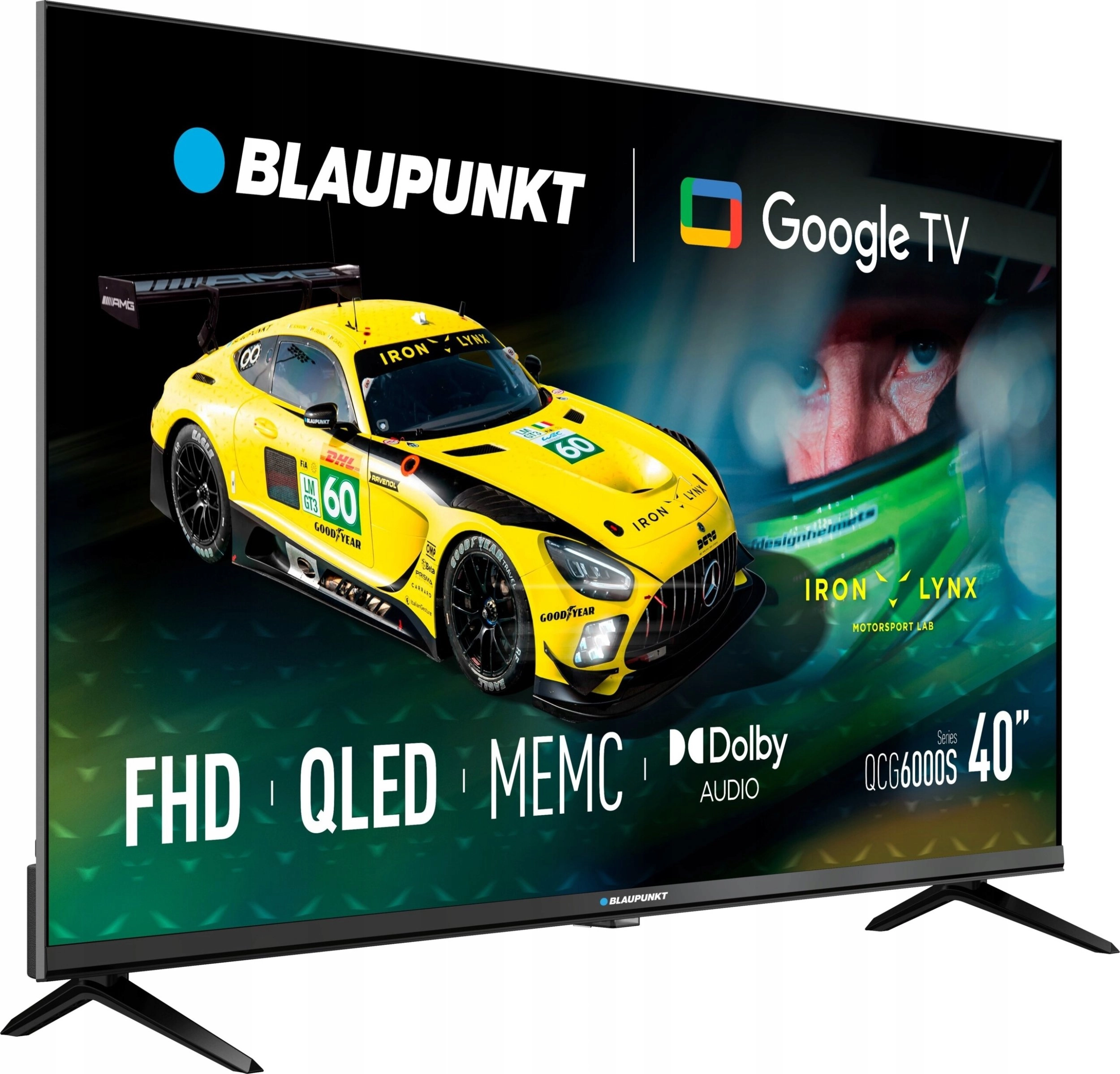 Blaupunkt 40QCG6000S 40" QLED FullHD 60Hz