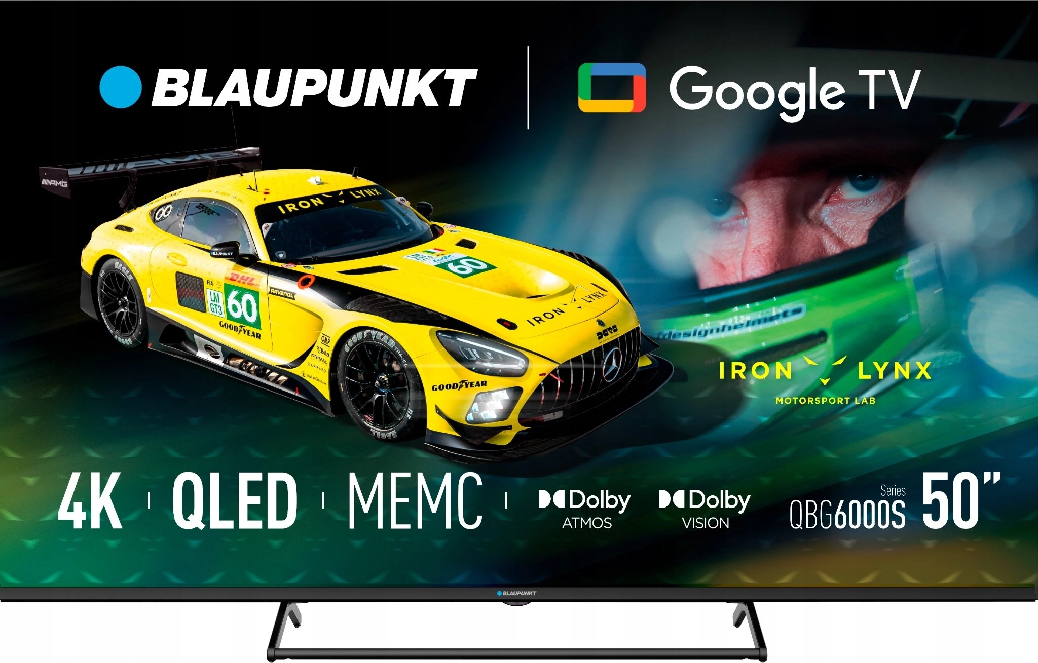 Blaupunkt  QLED TV  50QBG6000S  50  Smart