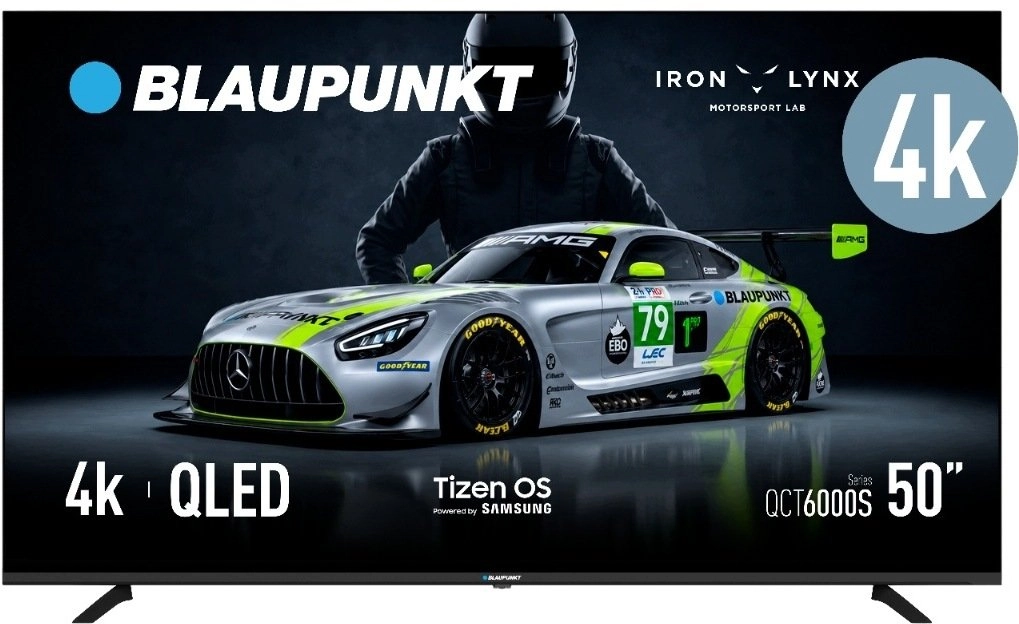 Blaupunkt 50QCT6000S 50" QLED 4K 60Hz