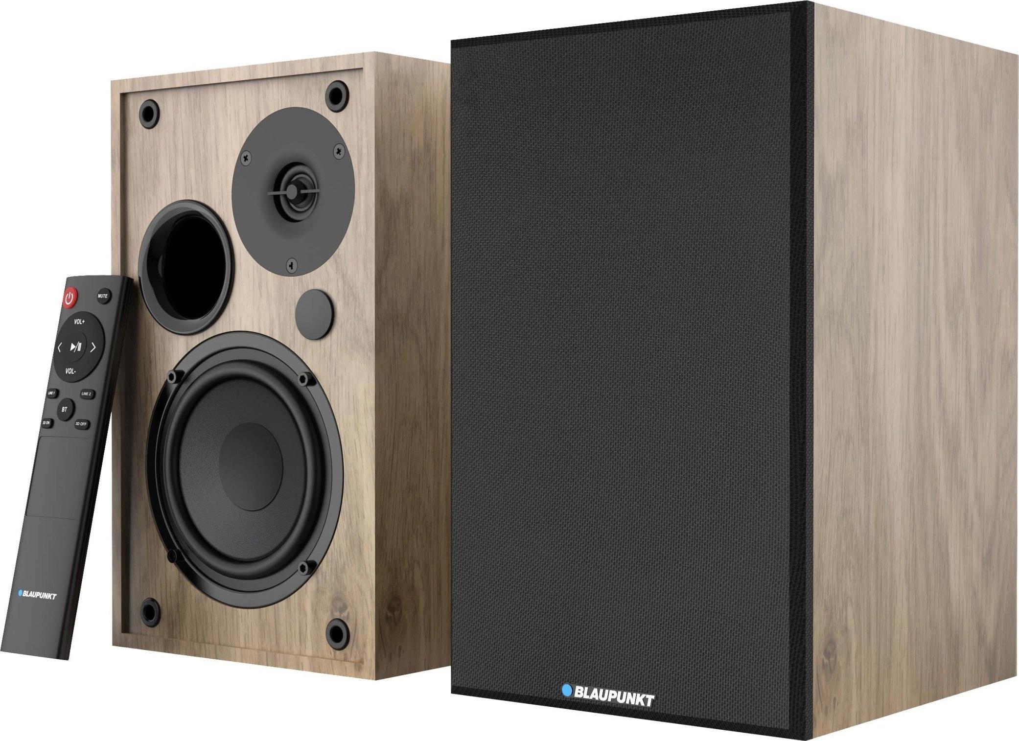 Blaupunkt BS40BK speakers  Oak color (
