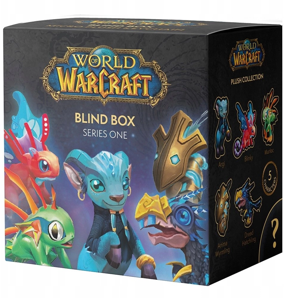 Sk Blizzard WoW Blind Box Series