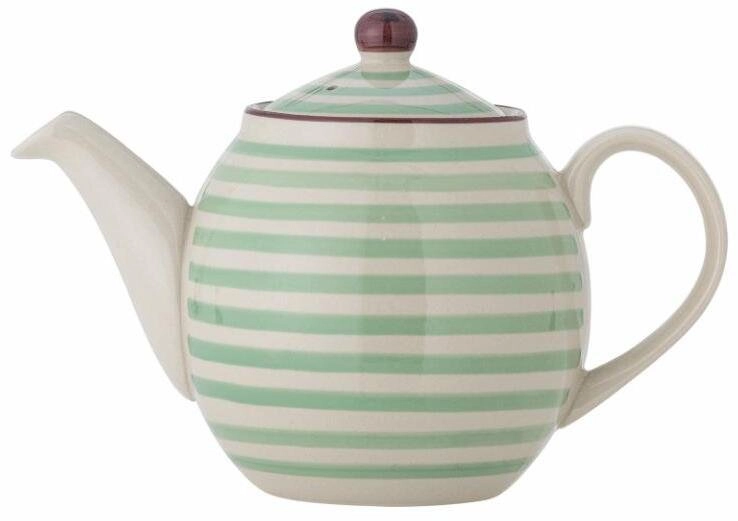 Patrizia Teapot Green Stoneware 21105933 5711173151981