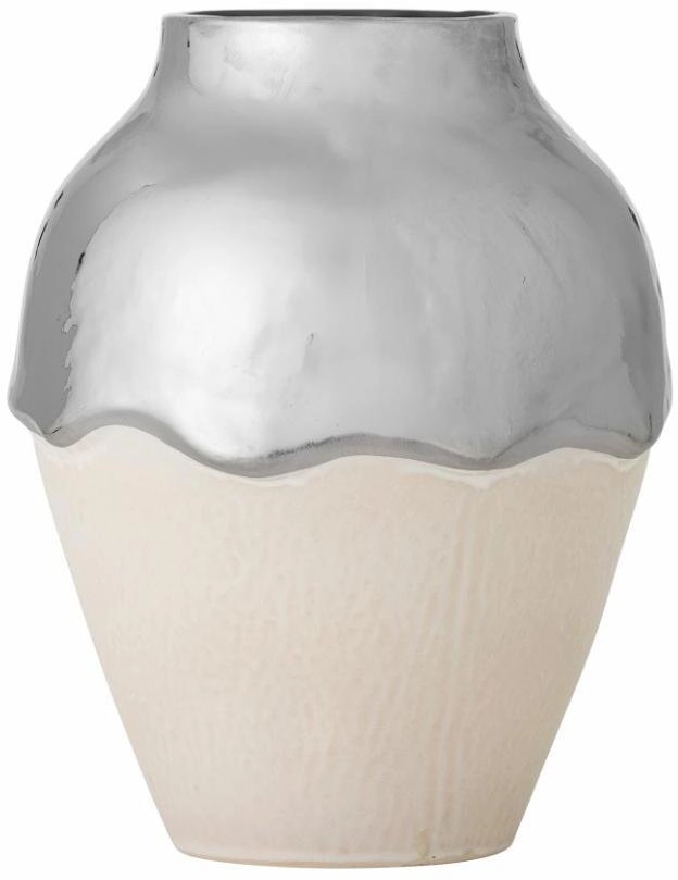 Bloomingville - Silvio Vase - Silver