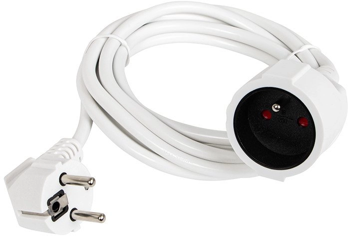 98-792# PR-160 power extension cable 1-socket