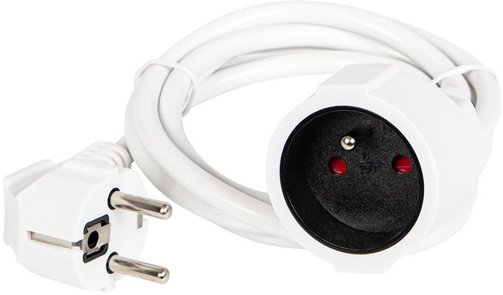98-791# PR-160 power extension cable 1-socket