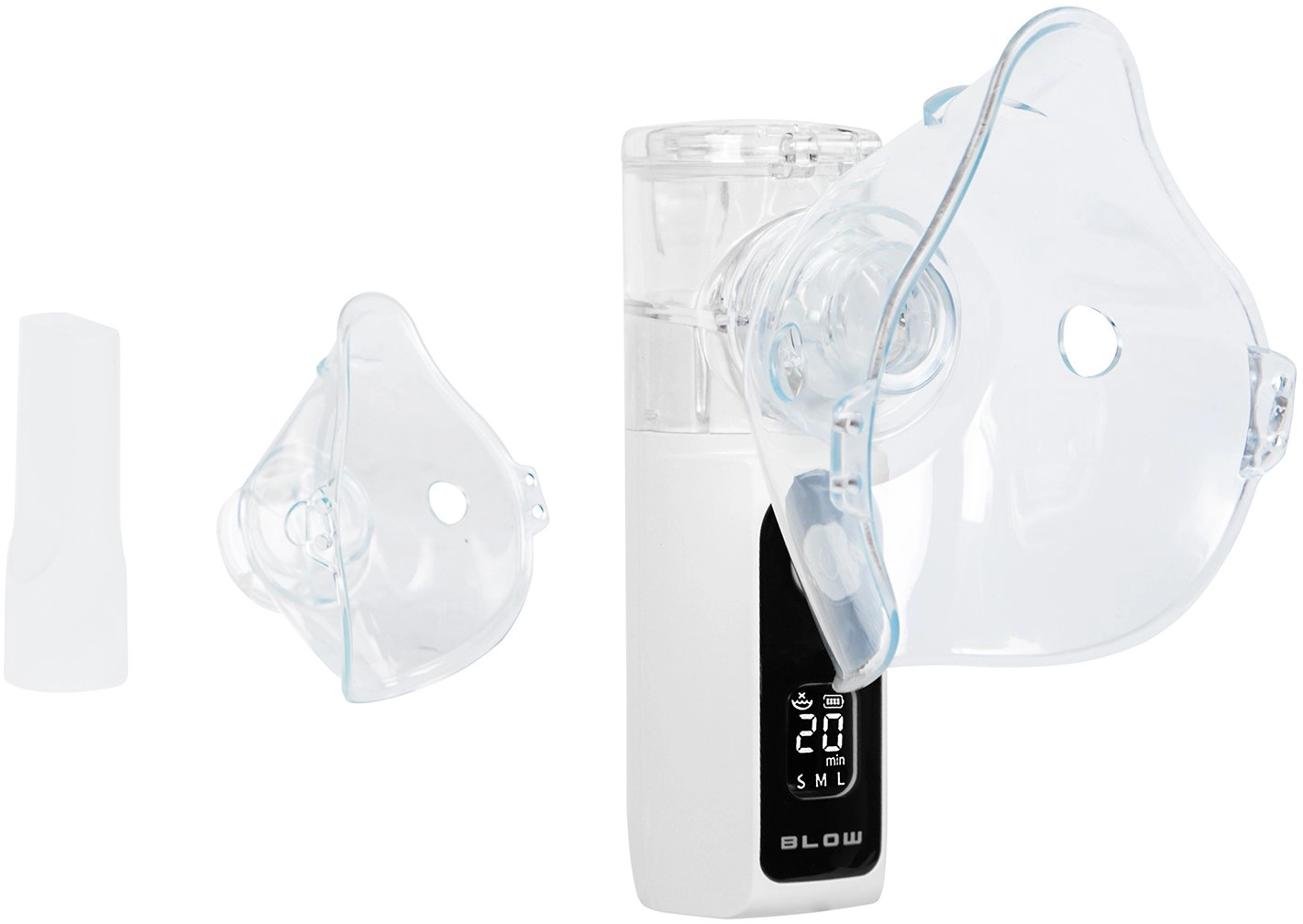 51-800# Portable nebulizer inhaler blow nb-01