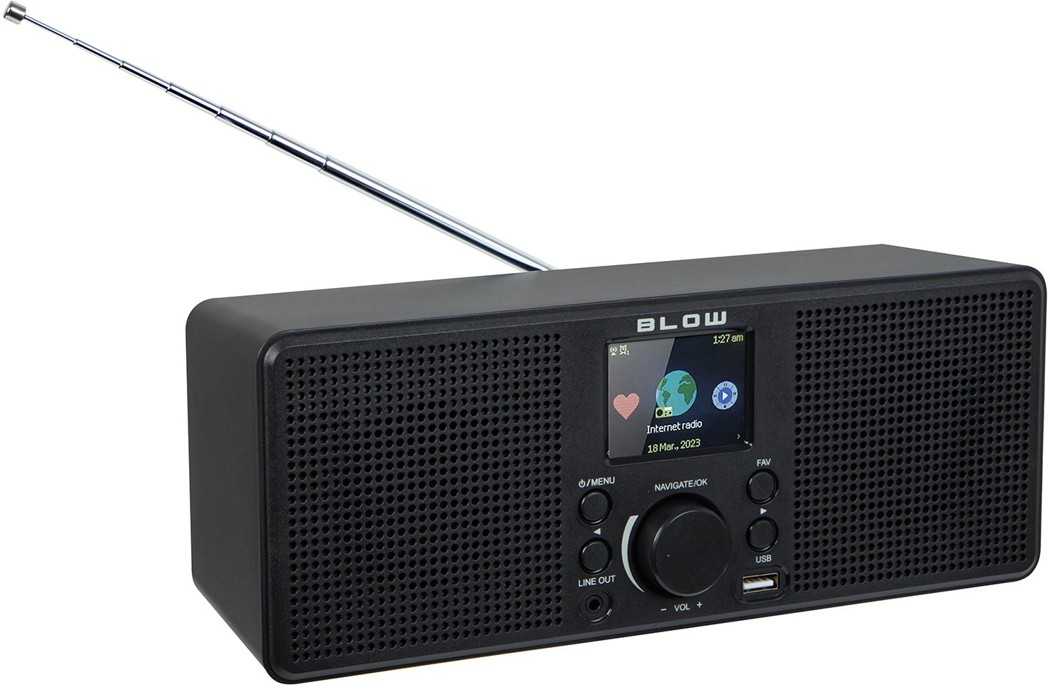 77-591# Radio przenośne internetowe blow ri2