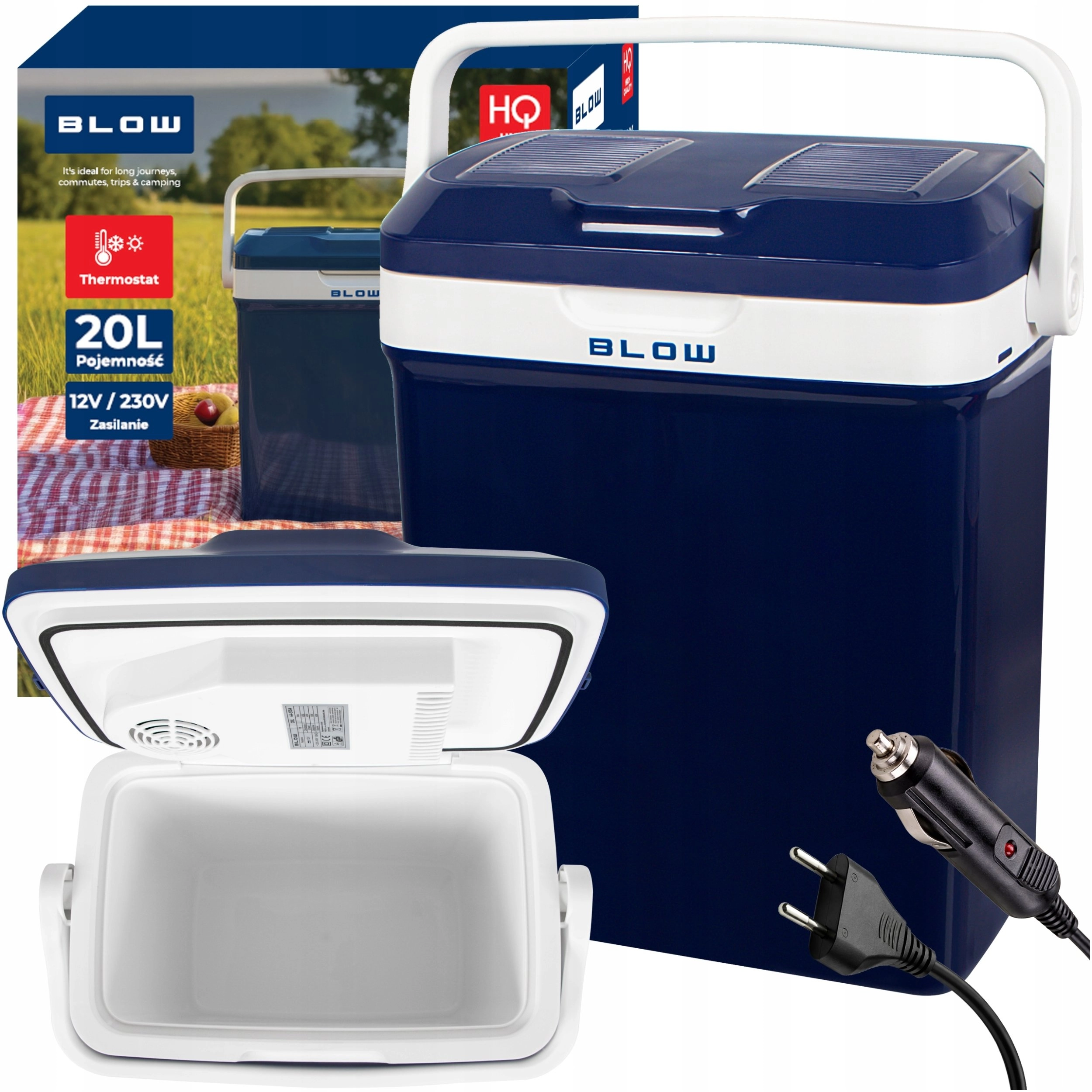 Tourist car fridge 20L BLOW 15913186