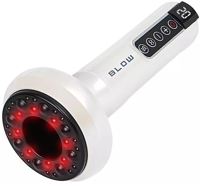 Anti-cellulite massager with Chinese cupping massage