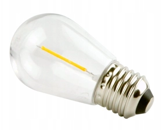 LED spuldze E27 230V ST45 1W