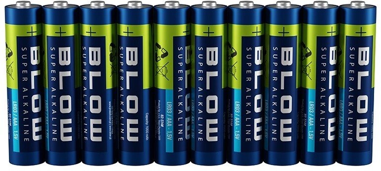 Blow 82-492# Bateria blow super alkaline