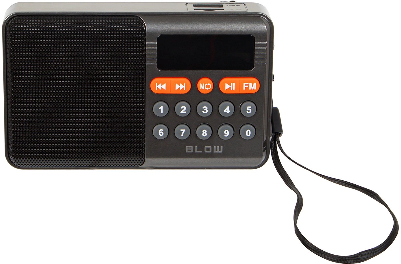 77-558# Radio przenośne analogowe am/fm bt