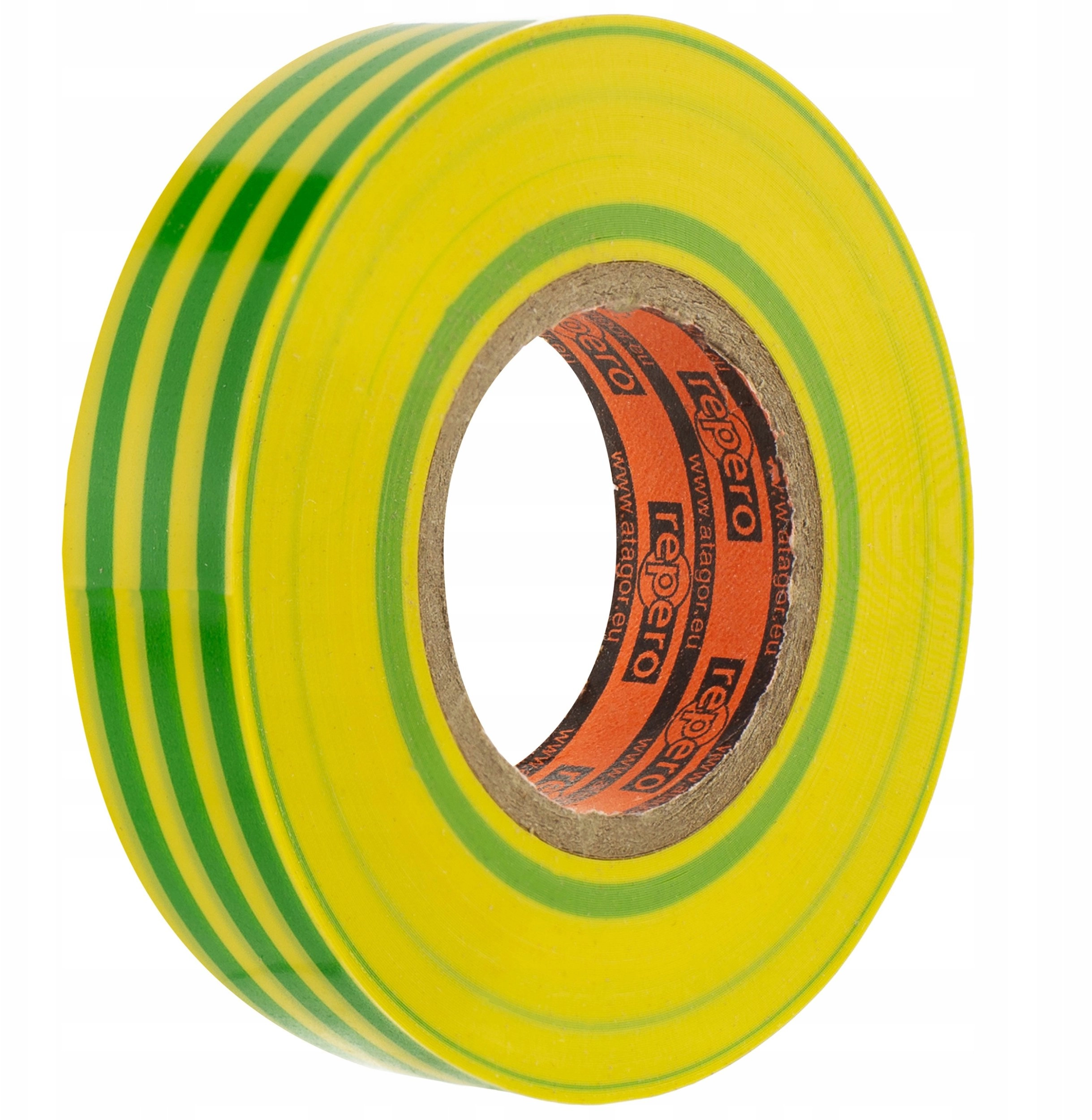 REPERO 701 INSULATING TAPE YELLOW-GREEN 19MMX20M