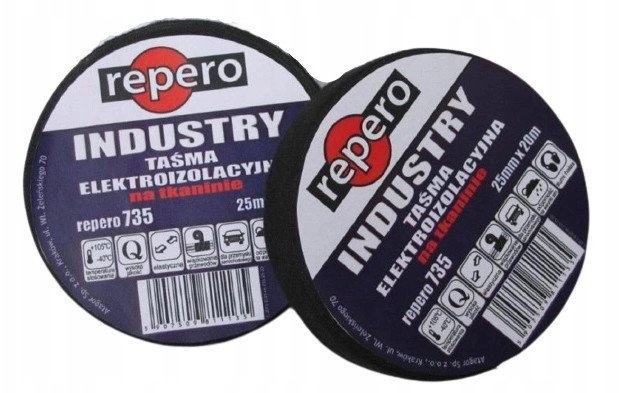 REPERO 735 INDUSTRY TAPE 19MMX25M 5907509811340