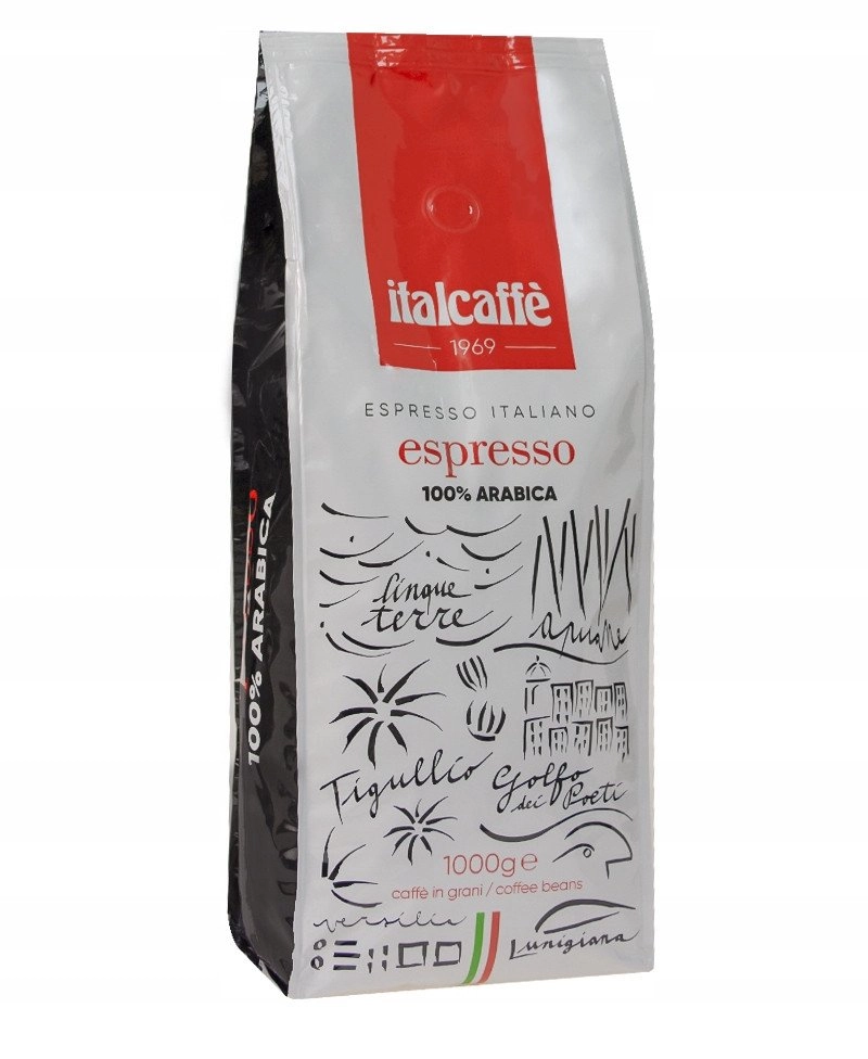 Kawa ziarnista Italcaffe Espresso Italian Espresso