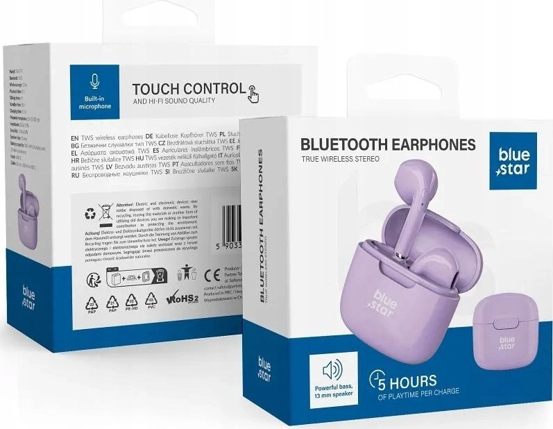 Bluestar TWS FI7 wireless bluetooth headphones