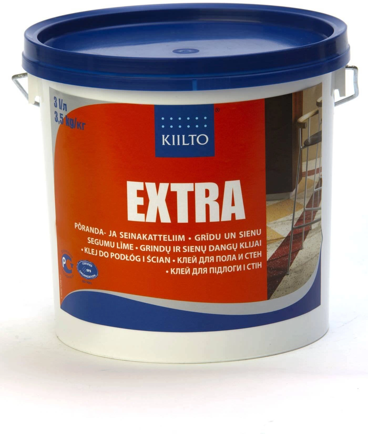 GLUE KIILTO EXTRA 3L 15172063 T1818