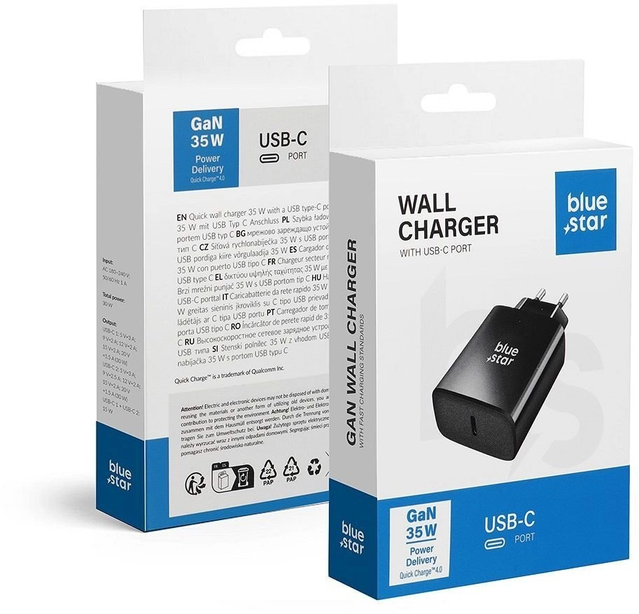 Blue Star charger Wall charger for