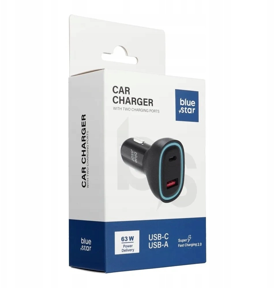 Blue Star USB C + USB