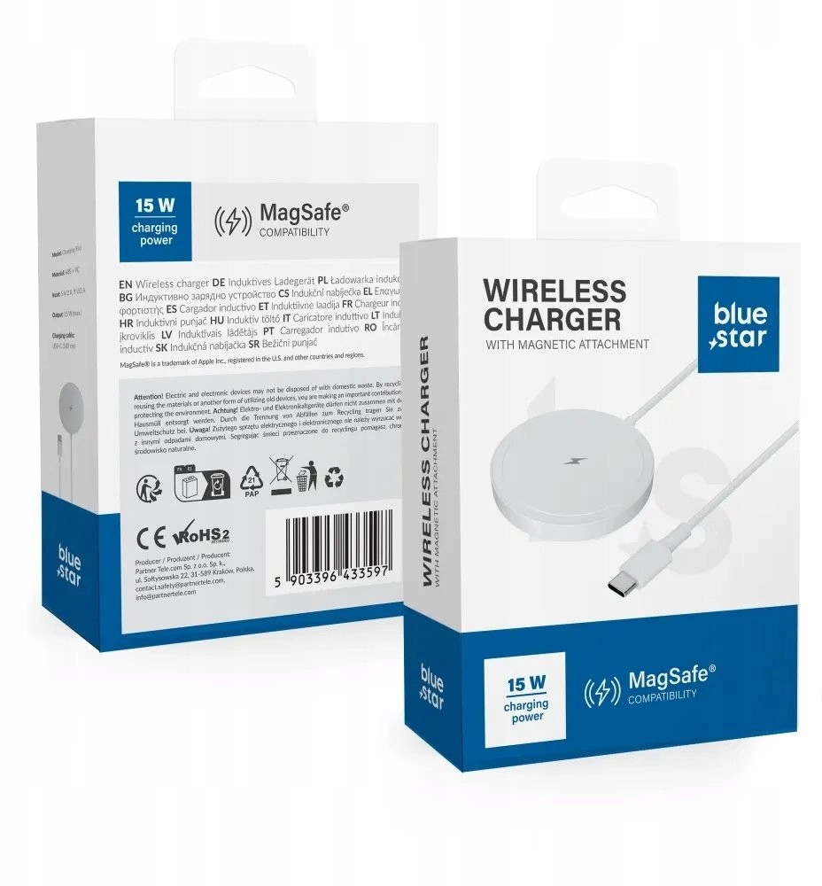 BLUE STAR Charing Pad 15w wireless