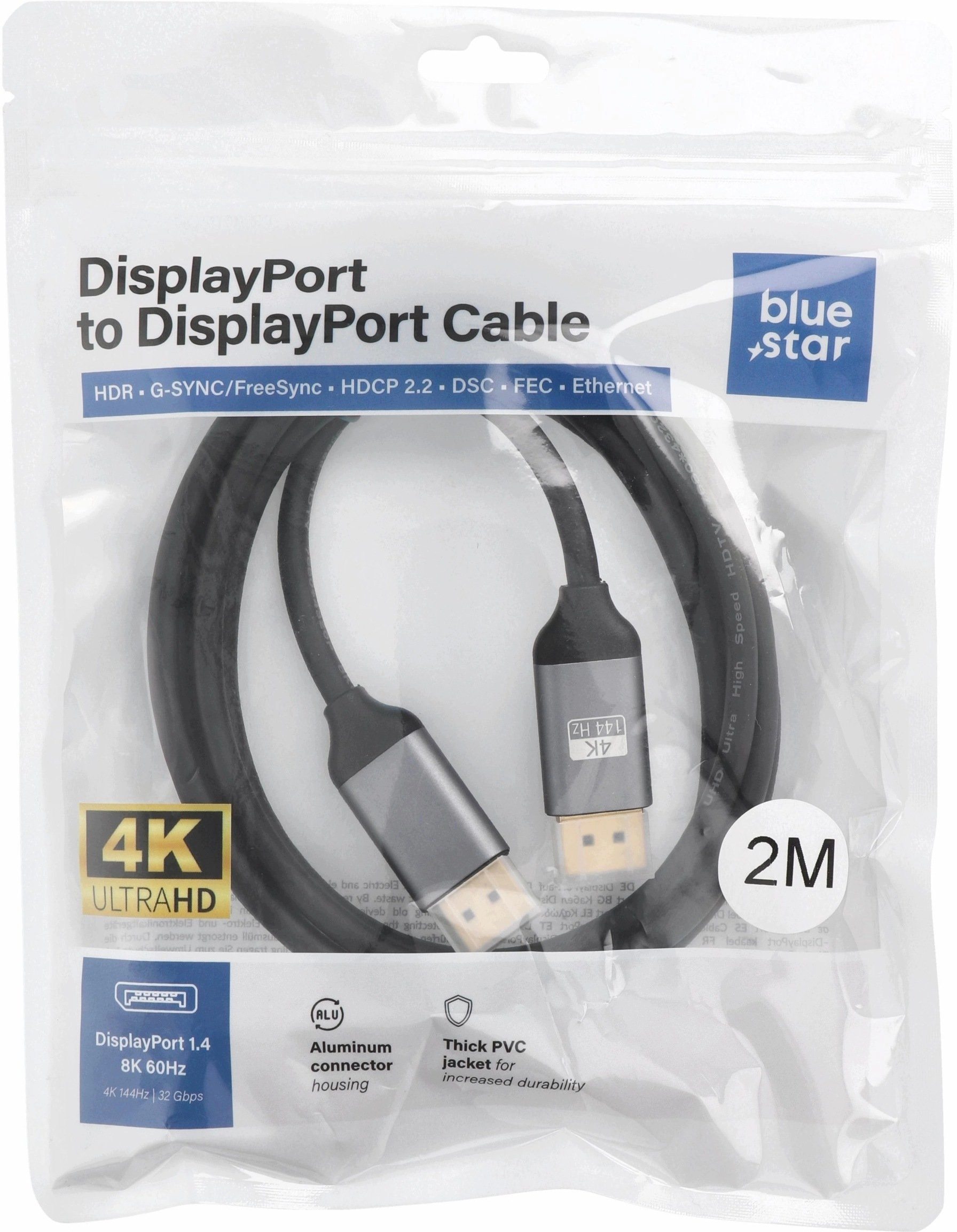 Kabel Bluestar Kabel Display Port do
