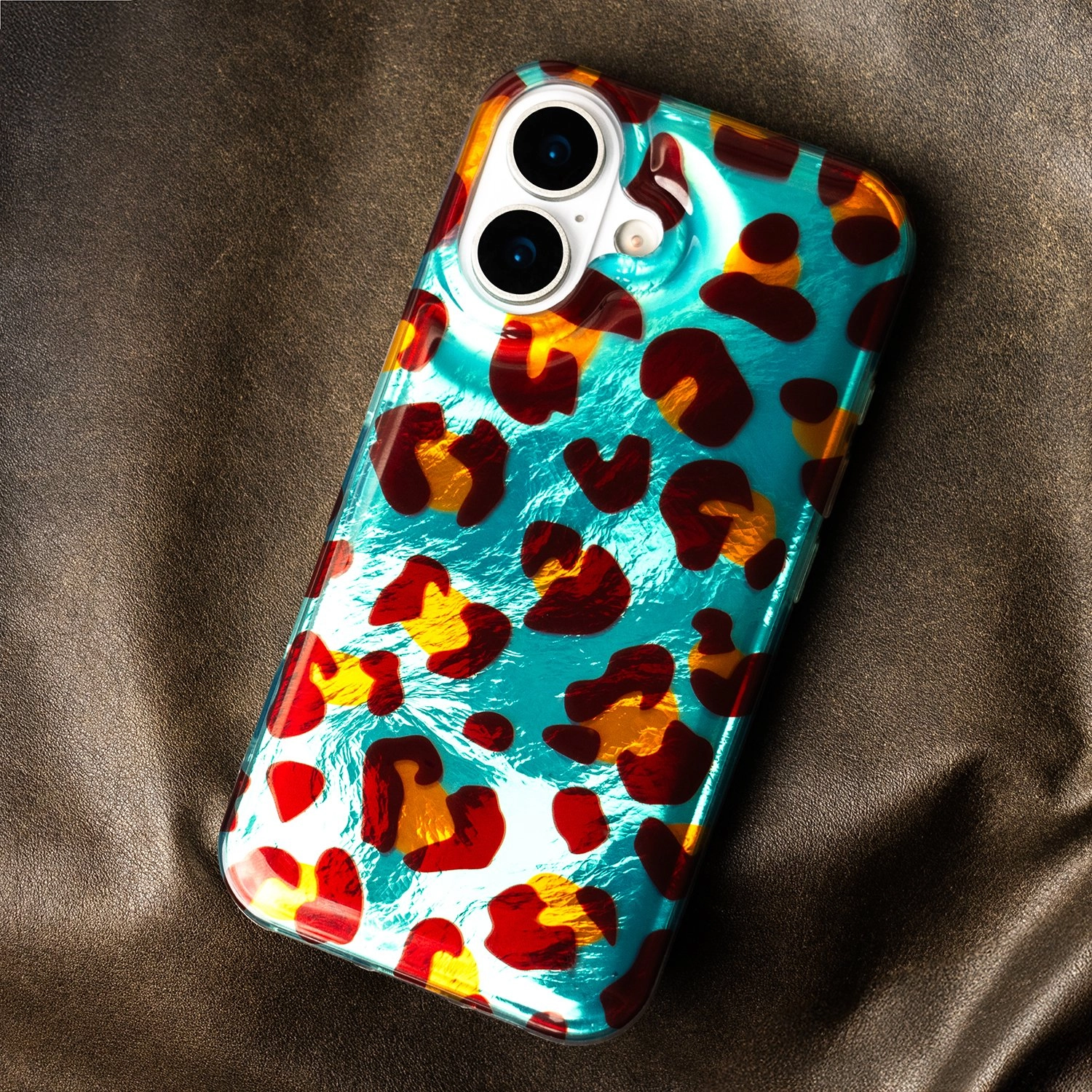 Blue Star Animal Print overlay for