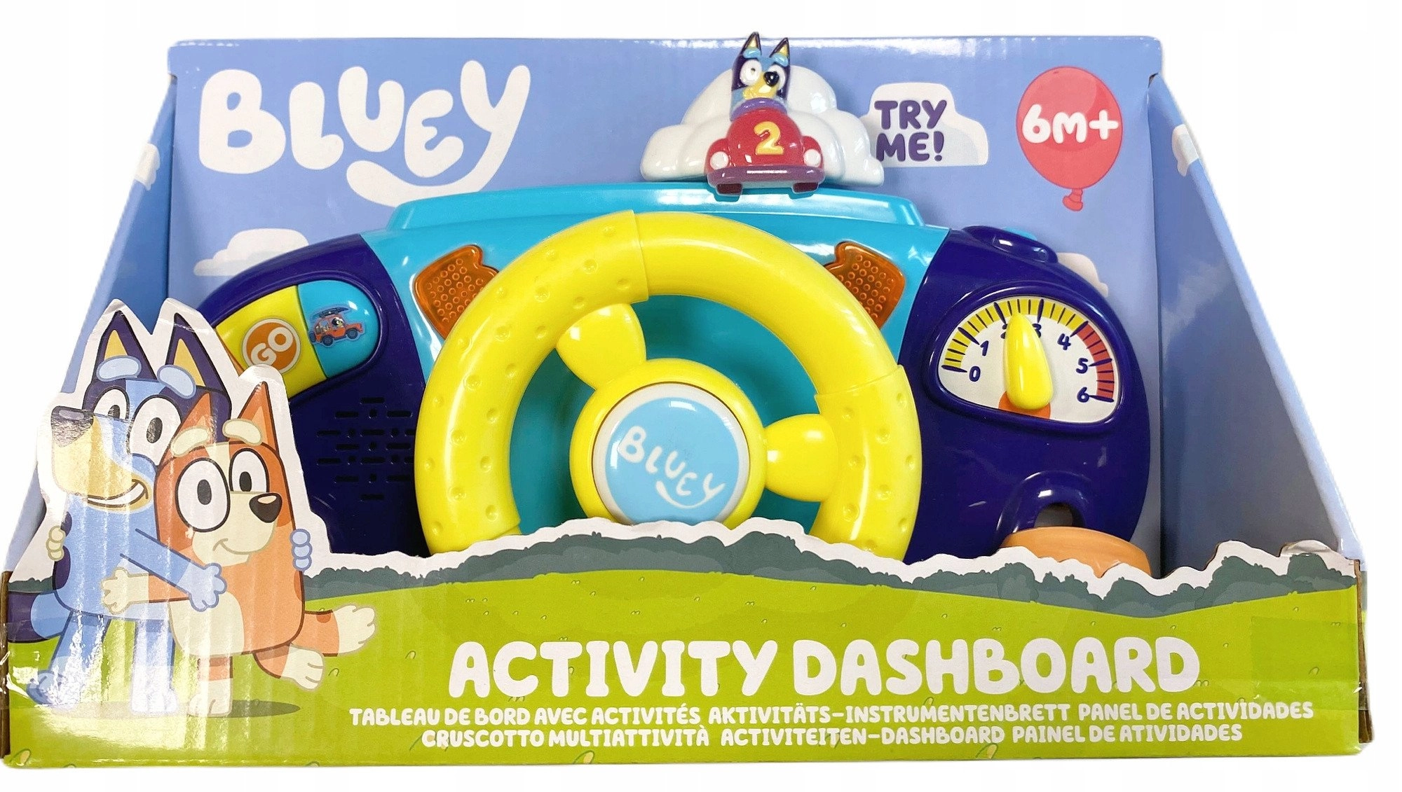 Bluey - Driver Dashboard (90390) 1253327
