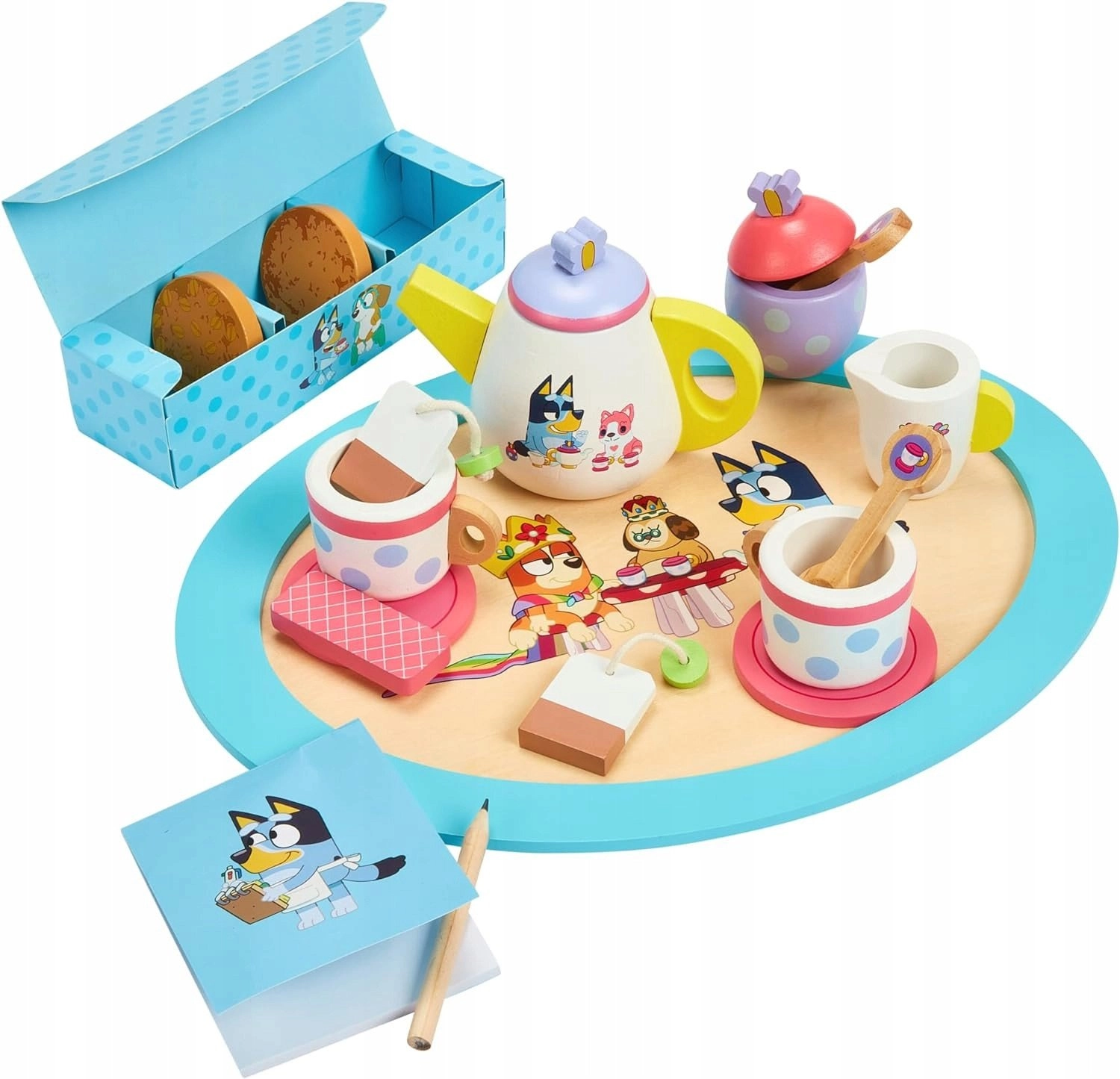 Bluey Tea Party Set 249-264 5055069721293