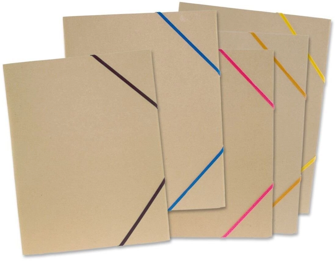 Bnt Office Flexible Cardboard Folder Natural